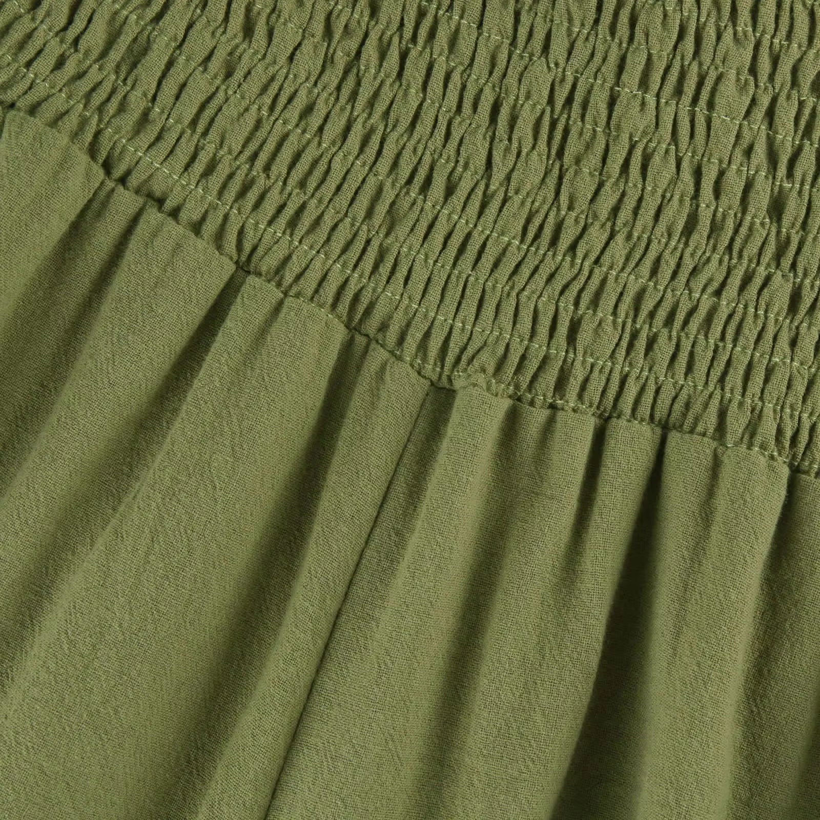 Tavina | Pantalon femme en coton et lin, léger et confortable pour l'été