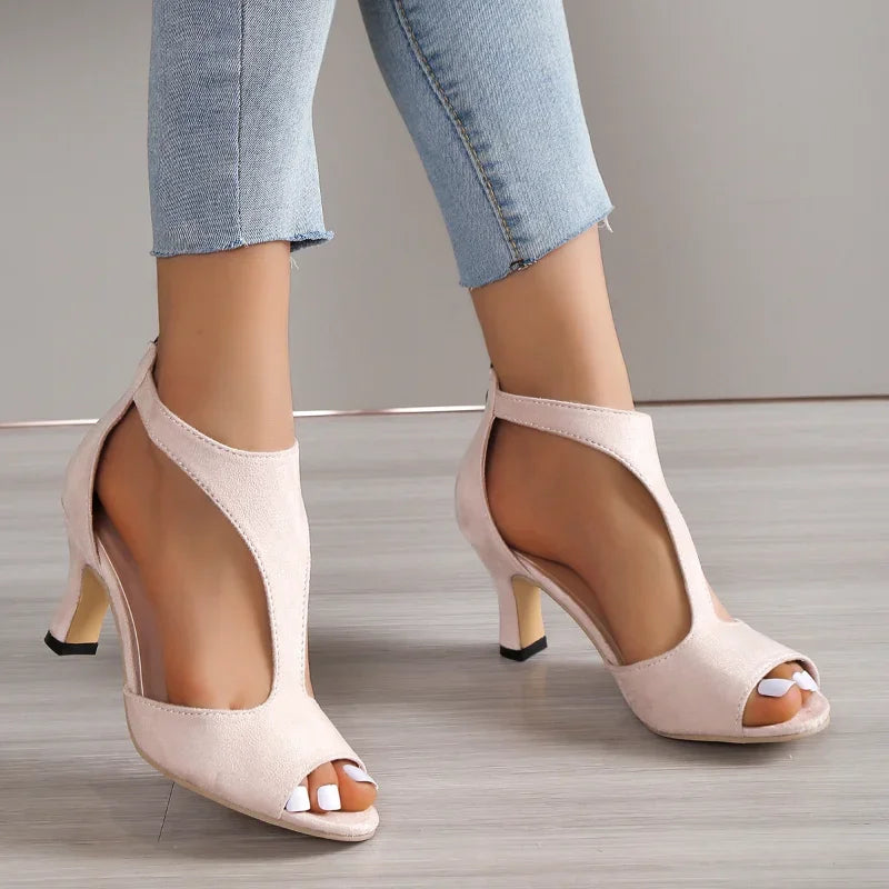 Rosaline | Talons femme escarpins épurés, lignes minimalistes chic
