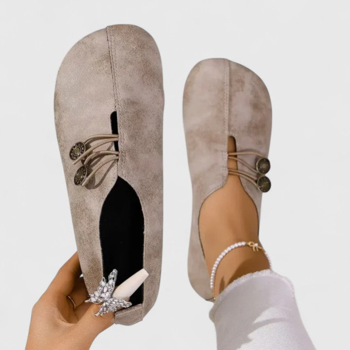 Kyline | Mocassins femme élégants confortables à enfiler pour le quotidien