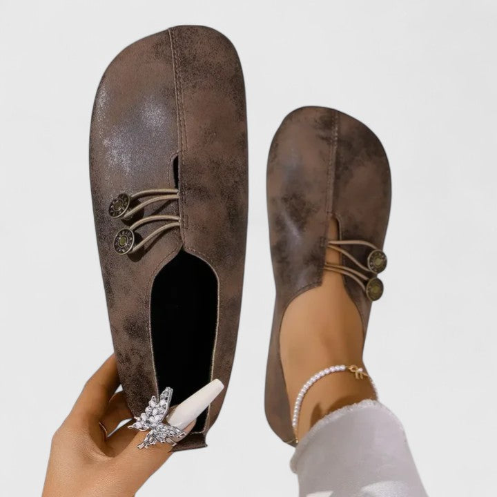 Kyline | Mocassins femme élégants confortables à enfiler pour le quotidien