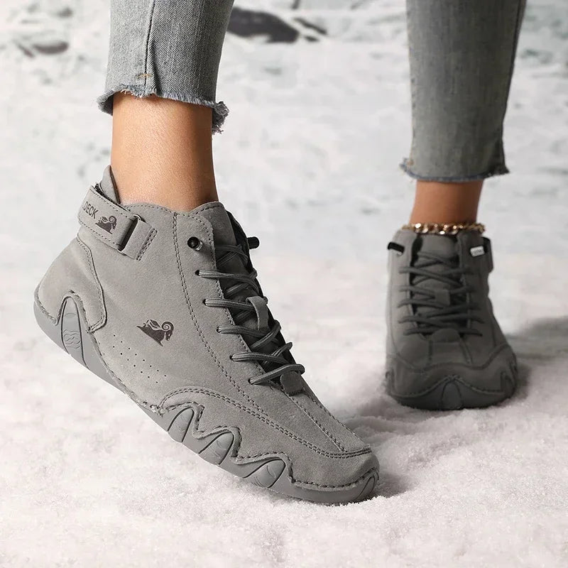 Kryah | Bottes femme élégantes et confortables pour l'automne