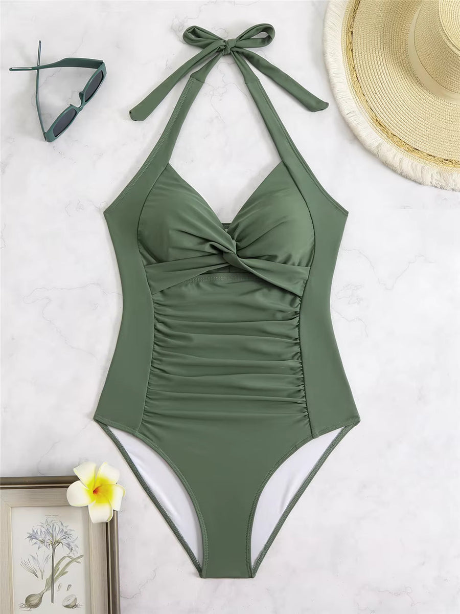 Flattera Bay | Maillot de bain femme une pièce à coupe flatteuse, confortable
