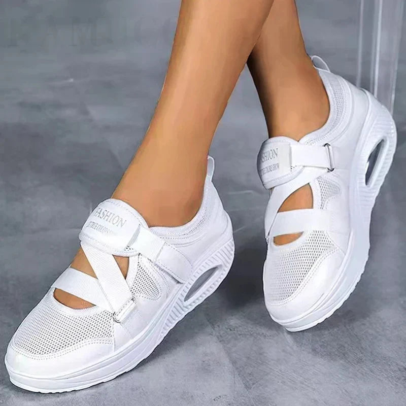 Lise | Baskets femme chics confortables, pour tous les jours