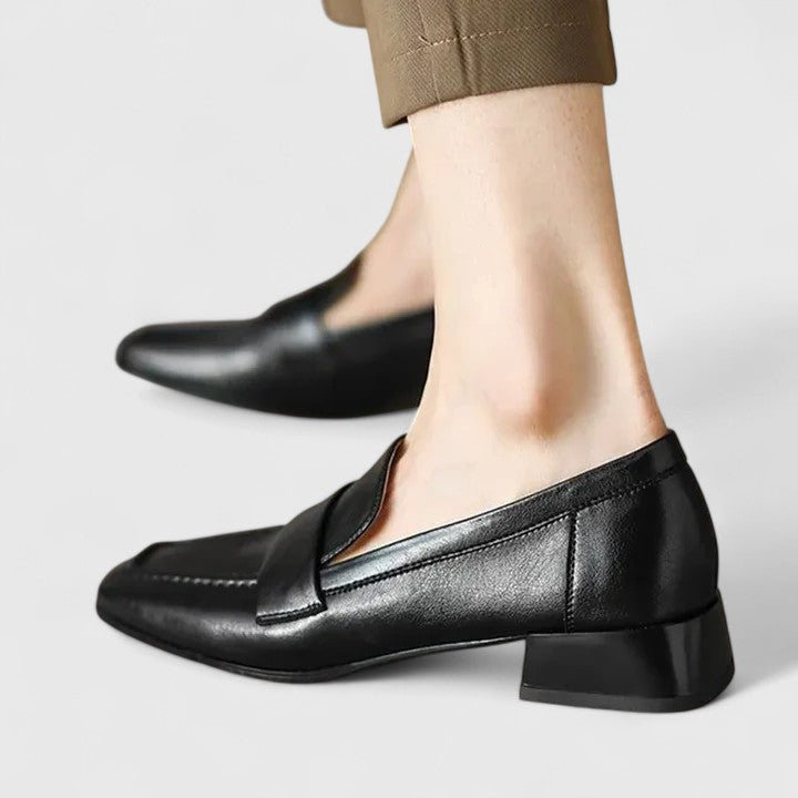Falynrae | Mocassins femme confortables élégants à enfiler pour le quotidien