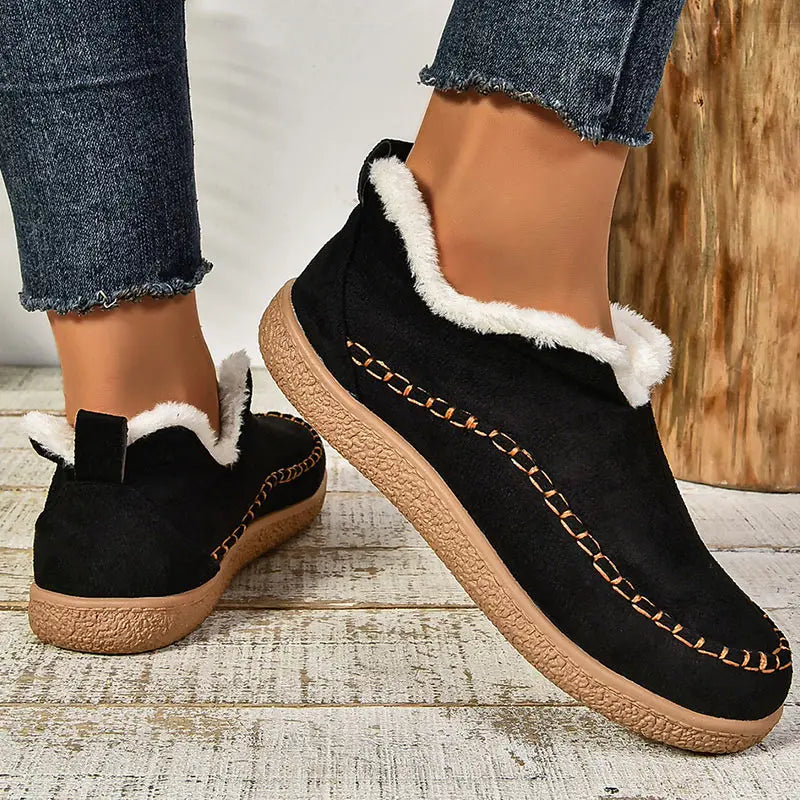 Diana | Bottines femme douillettes de maintien, chaudes et confortables