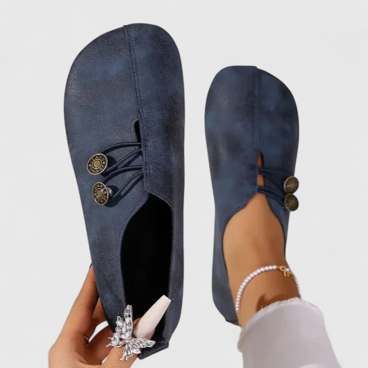 Kyline | Mocassins femme élégants confortables à enfiler pour le quotidien