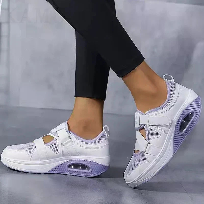 Lise | Baskets femme chics confortables, pour tous les jours