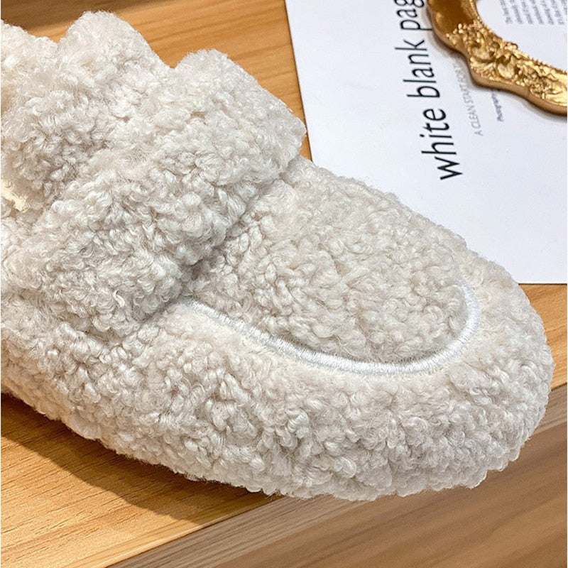 Mellora | Chaussons femme moelleux, confortables et élégants pour la maison