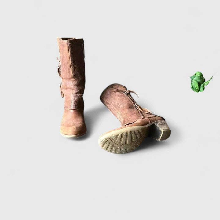 Elarisse | Bottes femme élégantes et confortables pour l'automne