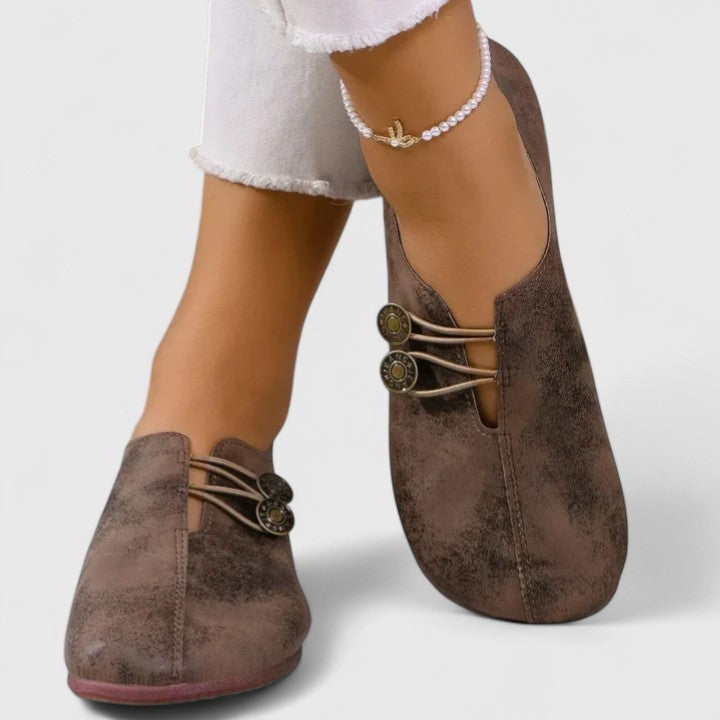 Kyline | Mocassins femme élégants confortables à enfiler pour le quotidien