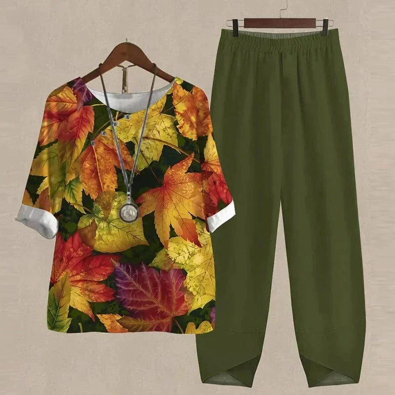 Harper | Ensemble deux pièces femme quotidien confortable, du S au 5XL