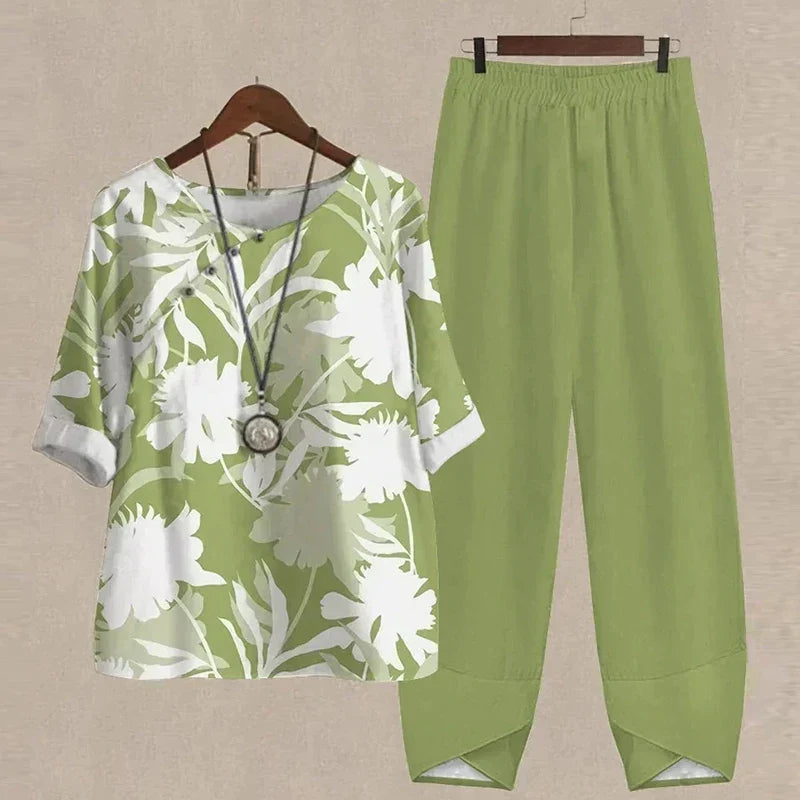 Harper | Ensemble deux pièces femme quotidien confortable, du S au 5XL