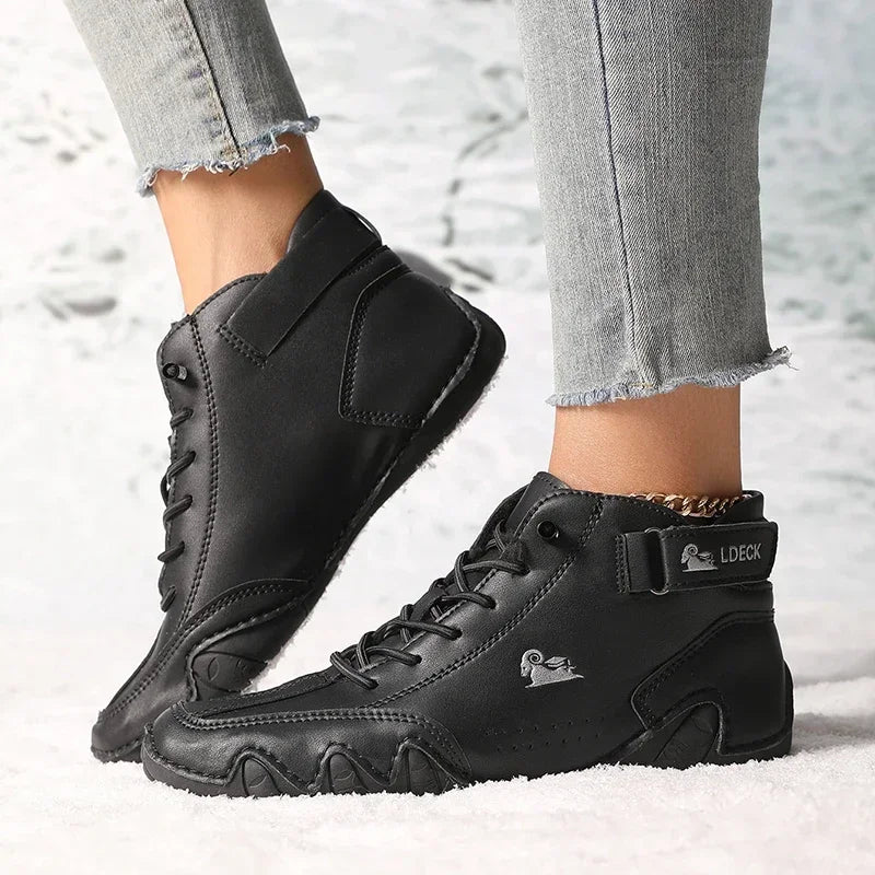 Kryah | Bottes femme élégantes et confortables pour l'automne