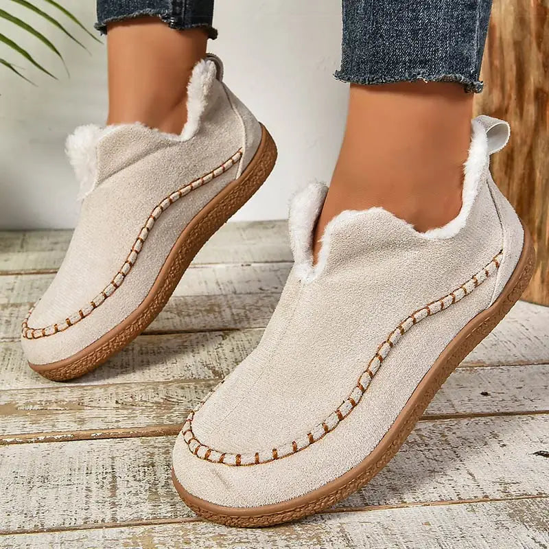 Diana | Bottines femme douillettes de maintien, chaudes et confortables
