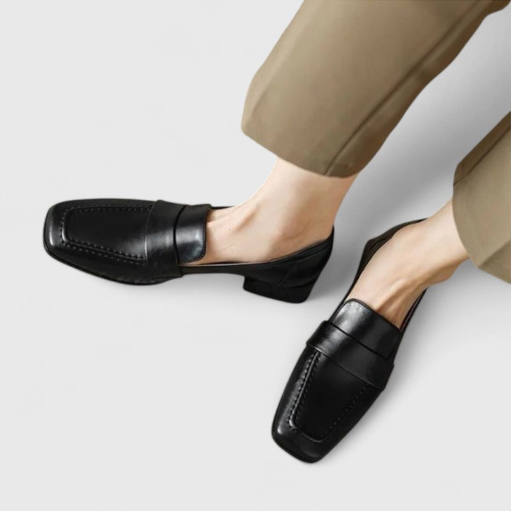 Falynrae | Mocassins femme confortables élégants à enfiler pour le quotidien