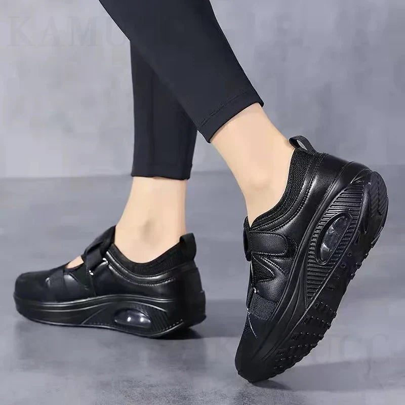 Lise | Baskets femme chics confortables, pour tous les jours