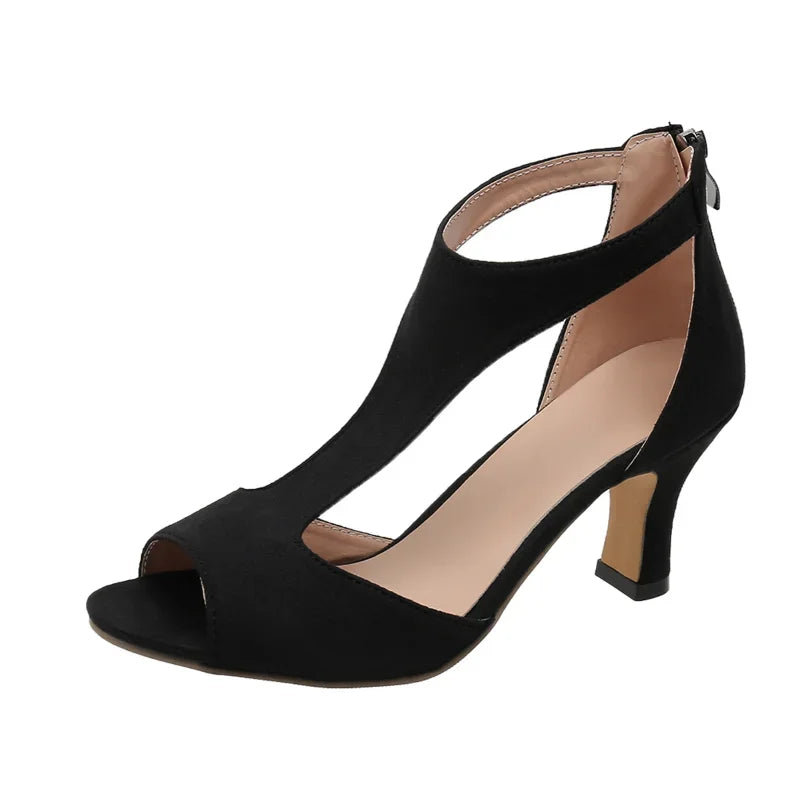 Rosaline | Talons femme escarpins épurés, lignes minimalistes chic