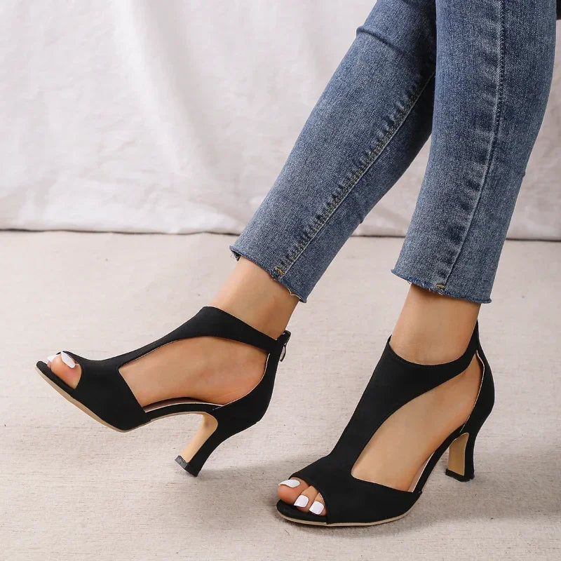 Rosaline | Talons femme escarpins épurés, lignes minimalistes chic