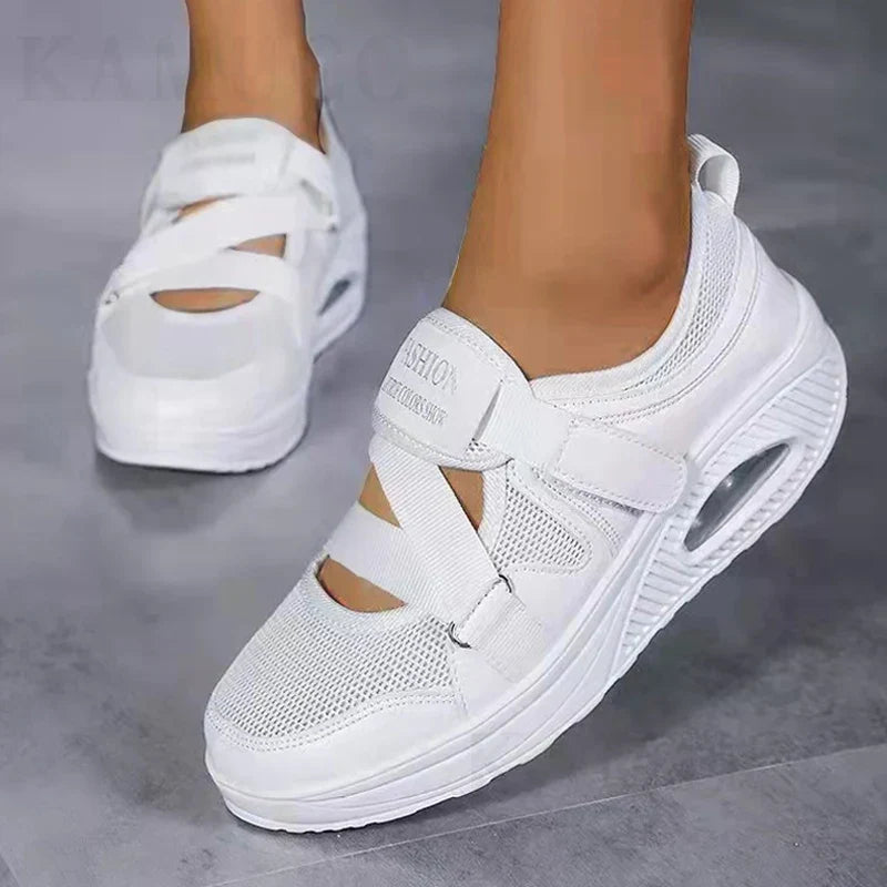 Lise | Baskets femme chics confortables, pour tous les jours