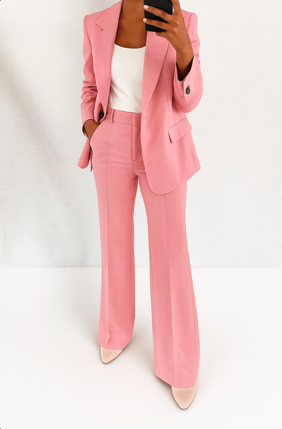 Odette | Ensemble tailleur femme élégant et confortable pour le bureau