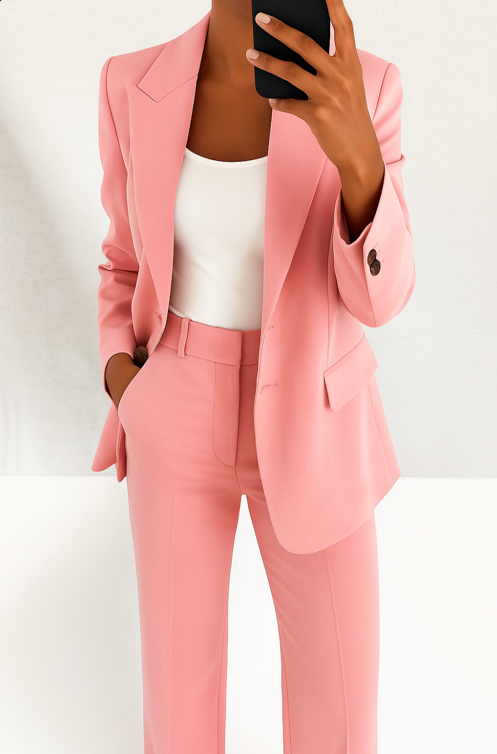Odette | Ensemble tailleur femme élégant et confortable pour le bureau