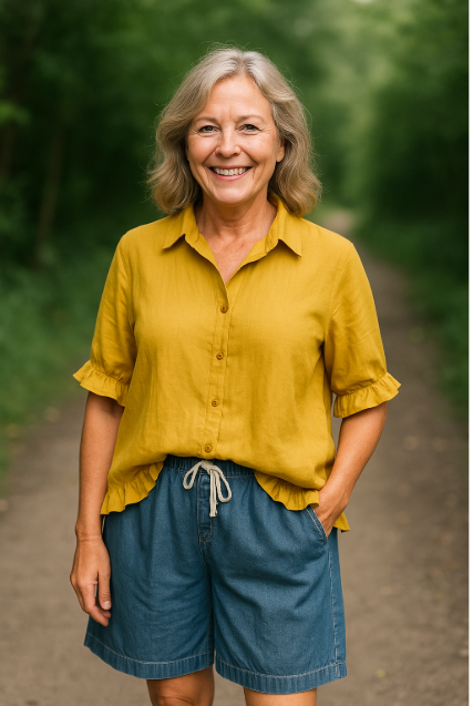 Elora | Blouse femme au confort aérien, légère pour le quotidien