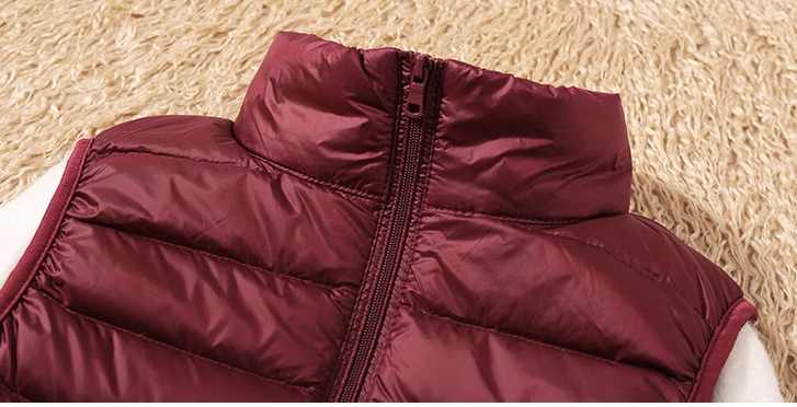 Velora | Gilet sans manches femme imperméable, élégant pour l'automne