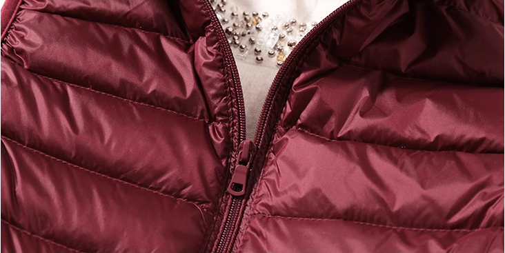 Velora | Gilet sans manches femme imperméable, élégant pour l'automne