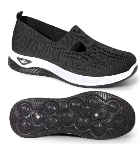 Velina | Mocassins femme de maintien à enfiler, confortables pour le quotidien