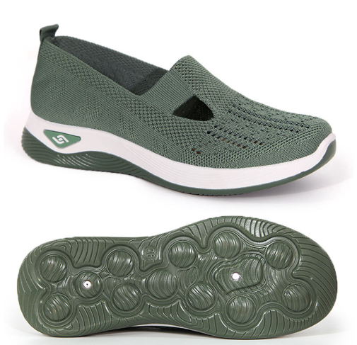 Velina | Mocassins femme de maintien à enfiler, confortables pour le quotidien