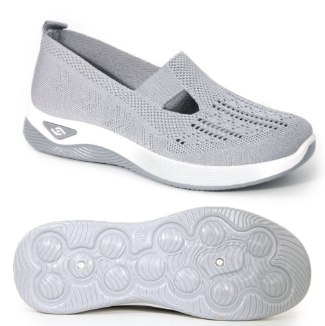 Velina | Mocassins femme de maintien à enfiler, confortables pour le quotidien