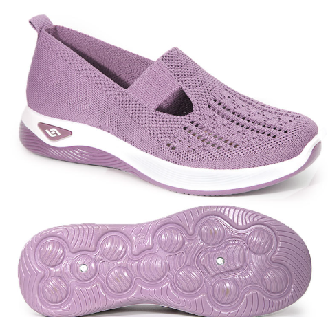 Velina | Mocassins femme de maintien à enfiler, confortables pour le quotidien