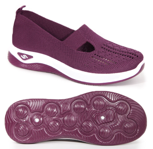 Velina | Mocassins femme de maintien à enfiler, confortables pour le quotidien