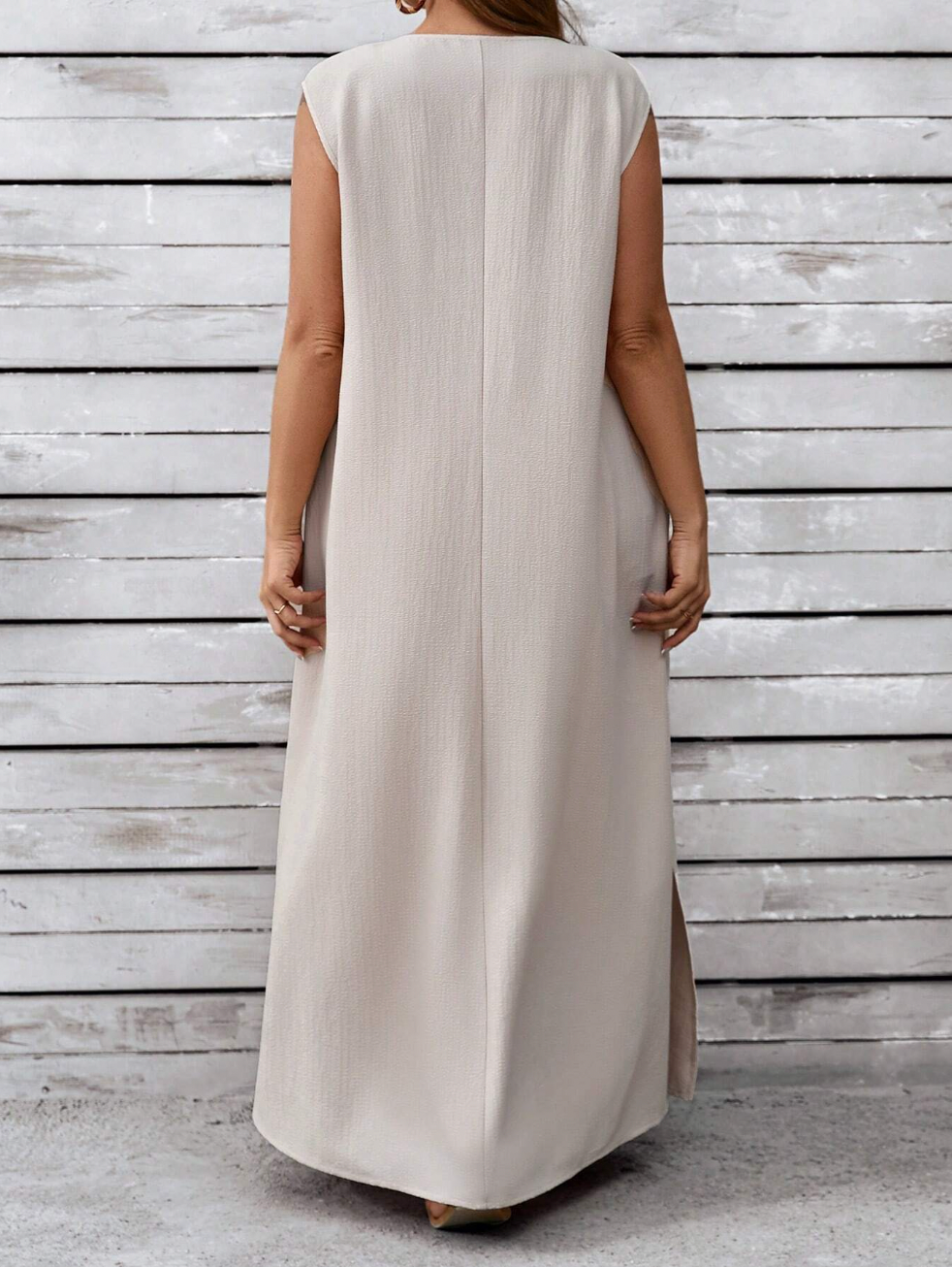 Isabelle | Robe femme fluide légère, élégante pour soirée décontractée