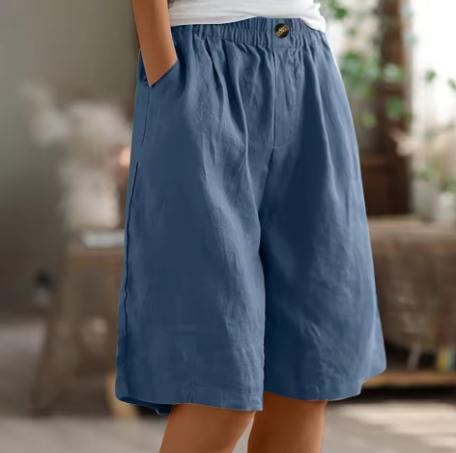 Hazel | Short femme en lin, coupe flatteuse pour les beaux jours