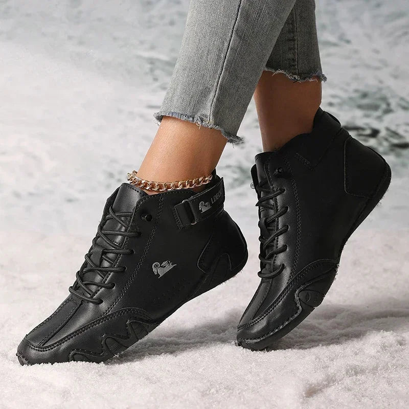 Kryah | Bottes femme élégantes et confortables pour l'automne