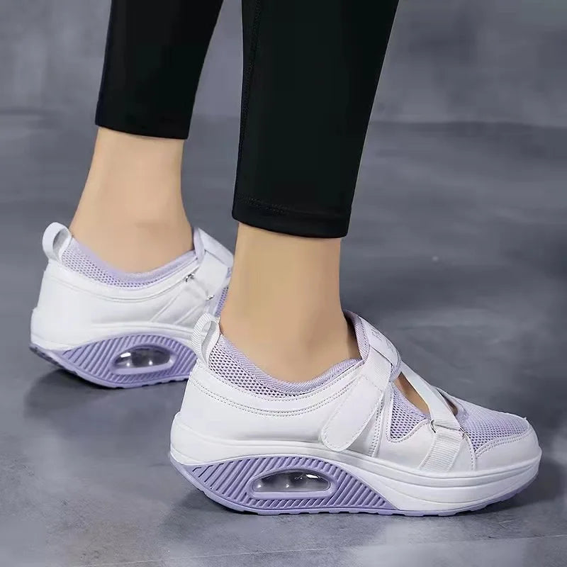 Lise | Baskets femme chics confortables, pour tous les jours