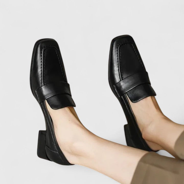 Falynrae | Mocassins femme confortables élégants à enfiler pour le quotidien