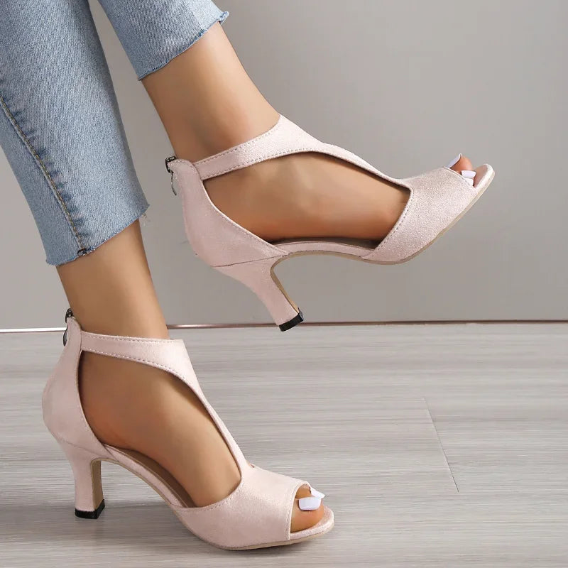 Rosaline | Talons femme escarpins épurés, lignes minimalistes chic