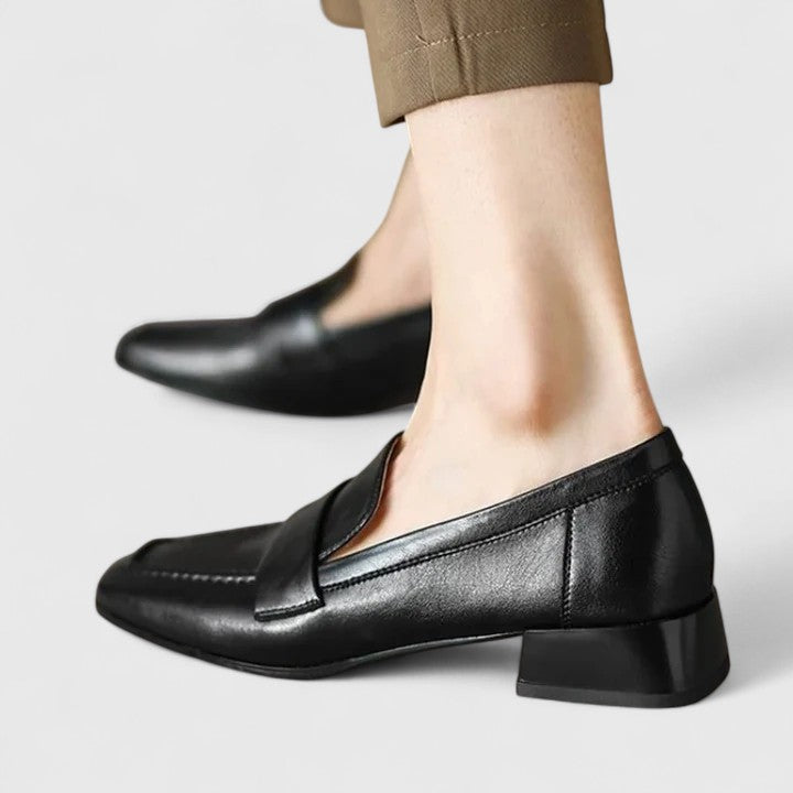 Falynrae | Mocassins femme confortables élégants à enfiler pour le quotidien