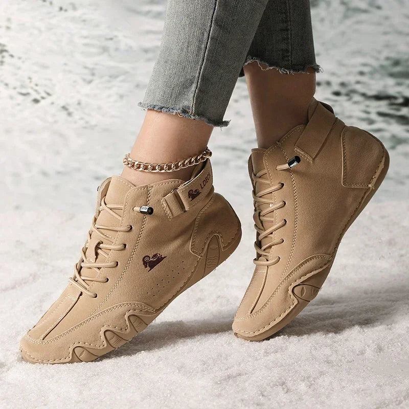 Kryah | Bottes femme élégantes et confortables pour l'automne