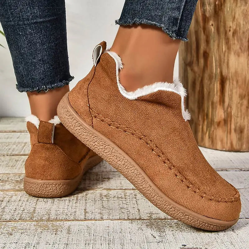 Diana | Bottines femme douillettes de maintien, chaudes et confortables