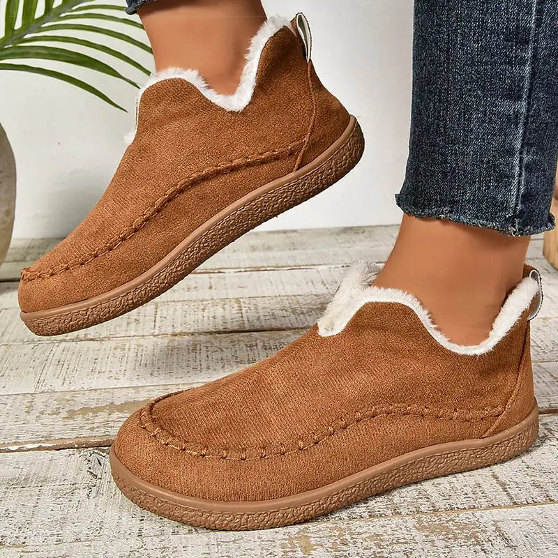 Diana | Bottines femme douillettes de maintien, chaudes et confortables