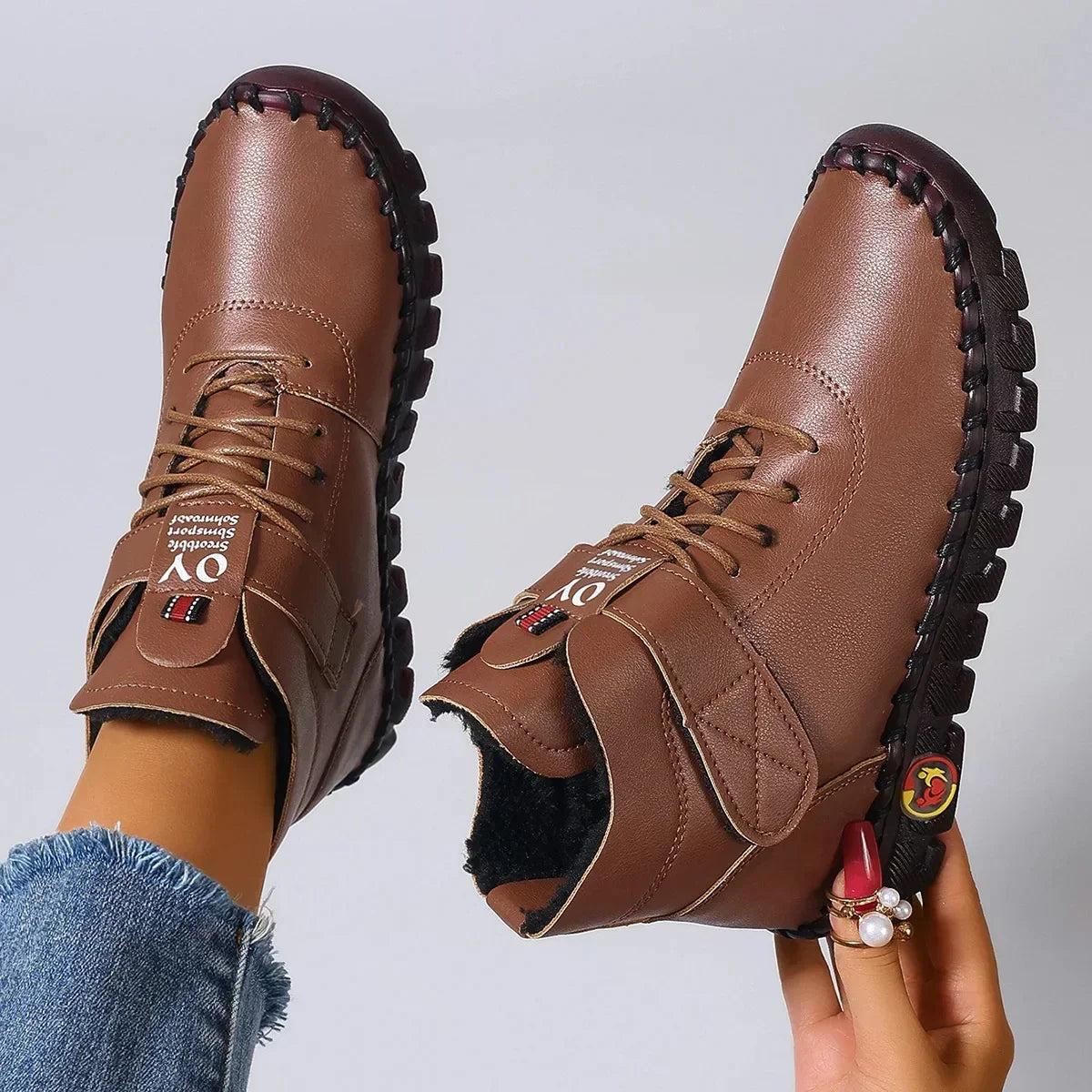Vexia | Bottes femme élégantes et confortables pour l'automne