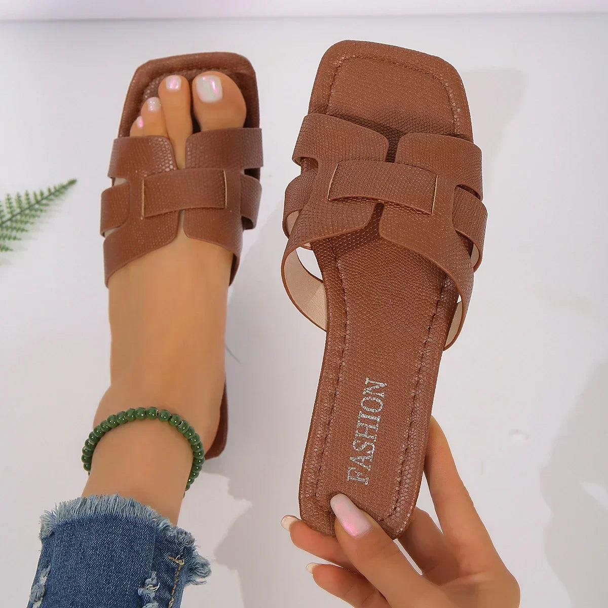 Avril | Sandales femme chics décontractées, confortables pour tous les jours
