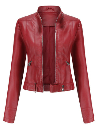 Veste Femme Élégante en Fourrure Synthétique Coupe Chic