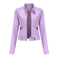 Veste Femme Élégante en Fourrure Synthétique Coupe Chic