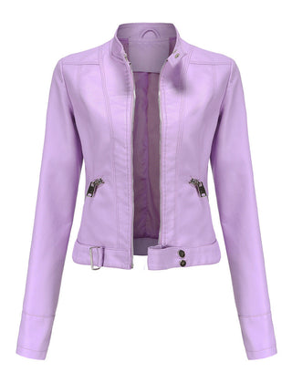 Veste Femme Élégante en Fourrure Synthétique Coupe Chic