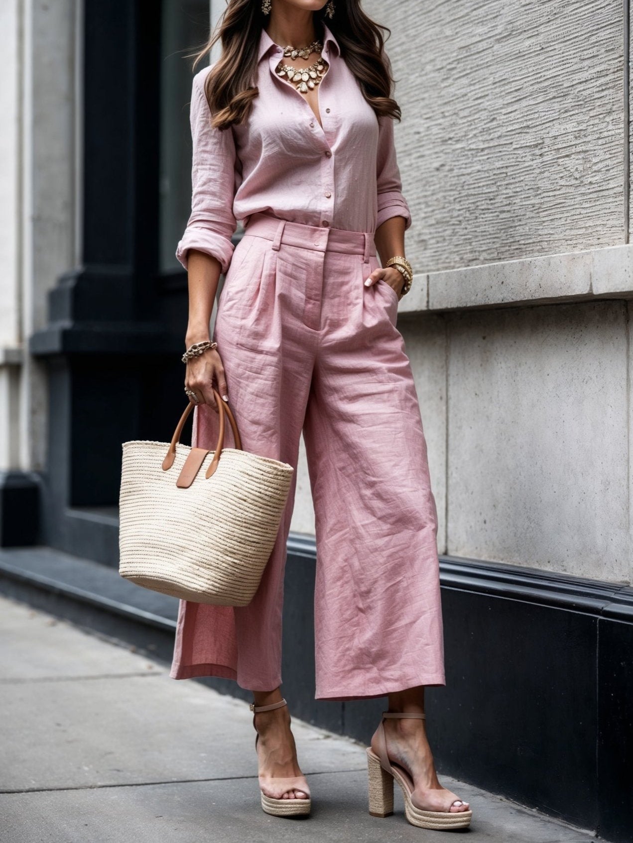 Marisse | Ensemble deux pièces femme fluide, chic et confortable pour le quotidien