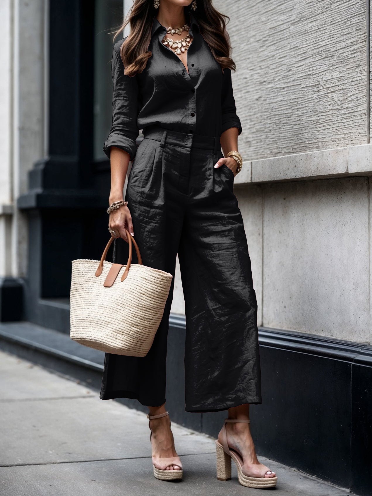 Marisse | Ensemble deux pièces femme fluide, chic et confortable pour le quotidien
